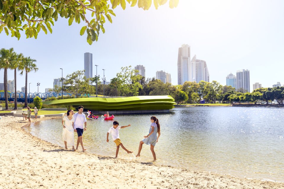 에반데일 호수 (Evandale Lake)
